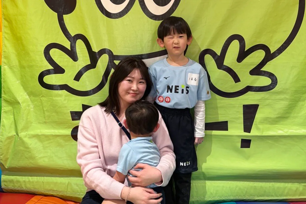 はるさん、がくさんの保護者さまのインタビュー