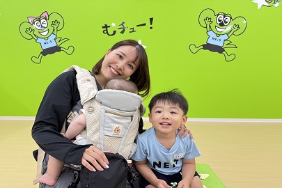 はるとさんの保護者さまのインタビュー