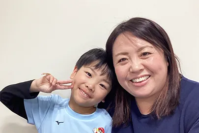 りょうたさんの保護者さまのインタビュー