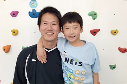 かずやさんの保護者さまのインタビュー