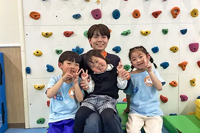 こうゆうさん、こうめさんの保護者さまのインタビュー