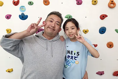 かえでさんの保護者さまのインタビュー