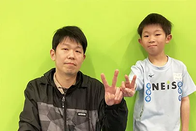 かえでさんの保護者さまのインタビュー