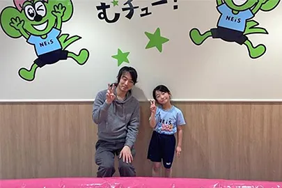 あかりさんの保護者さまのインタビュー