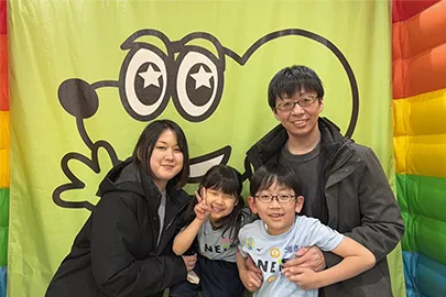 つばささん、あかねさんの保護者さまのインタビュー