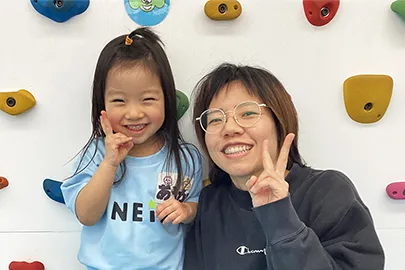 あやかさんの保護者さまのインタビュー