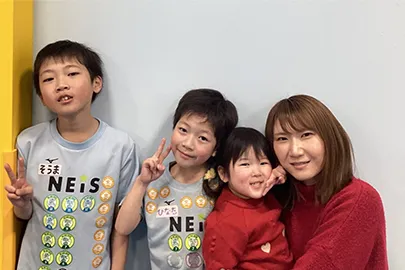 ひなたさん、そうまさん、なつきさんの保護者さまのインタビュー