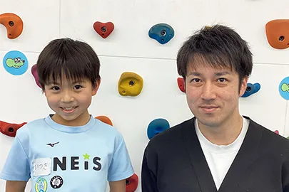 いつきさんの保護者さまのインタビュー