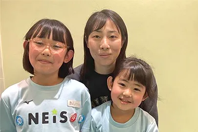 あんさん、あかねさんの保護者さまのインタビュー