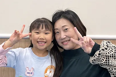 つむぎさんの保護者さまのインタビュー