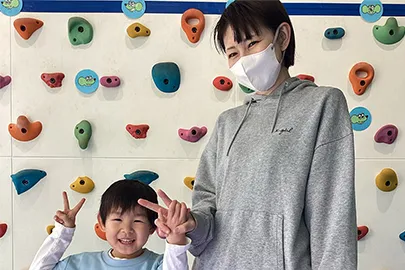 そらさんの保護者さまのインタビュー