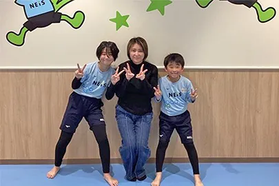 こはるさん、ゆうまさんの保護者さまのインタビュー