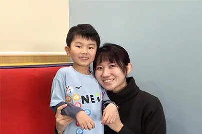 こういちさんの保護者さまのインタビュー