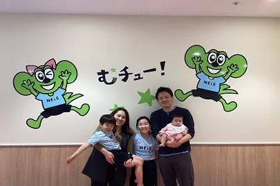 たいすけさん・しおんさんの保護者さまのインタビュー