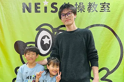 りほさん、こうきさんの保護者さまのインタビュー