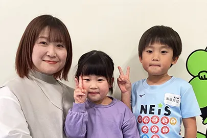 さくみさんの保護者さまのインタビュー