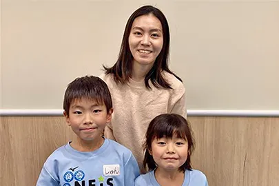 ななさんの保護者さまのインタビュー