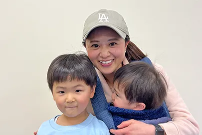 がくさんの保護者さまのインタビュー