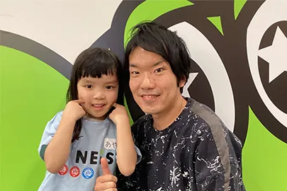 あやねさんの保護者さまのインタビュー