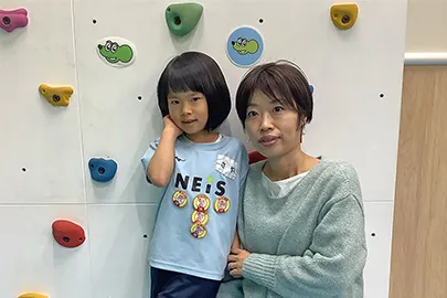 さやさんの保護者さまのインタビュー