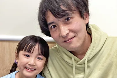 みこさんの保護者さまのインタビュー