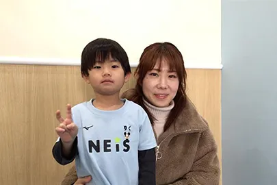 りくさんの保護者さまのインタビュー