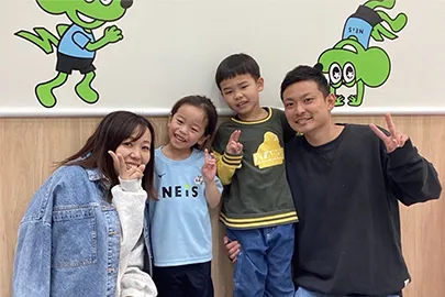 るのんさんの保護者さまのインタビュー