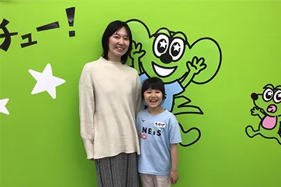 ちかげさんの保護者さまのインタビュー