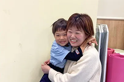 りくとさんの保護者さまのインタビュー