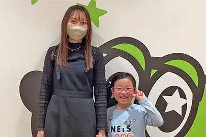 ゆのさんの保護者さまのインタビュー