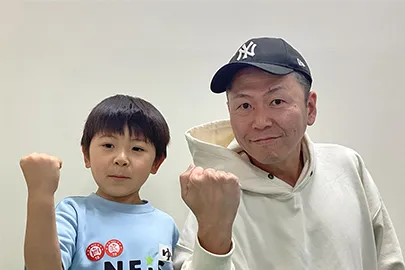 ゆいとさんの保護者さまのインタビュー