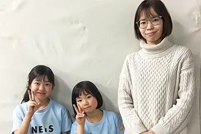 さえさん、まこさんの保護者さまのインタビュー