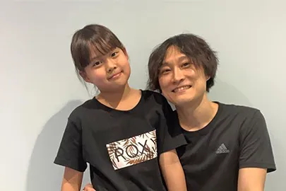 めいさんの保護者さまのインタビュー