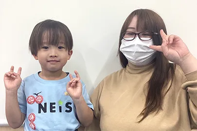 たいすけさんの保護者さまのインタビュー