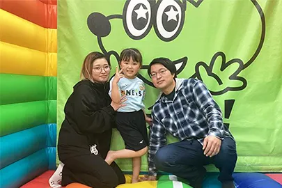 いろとさんの保護者さまのインタビュー