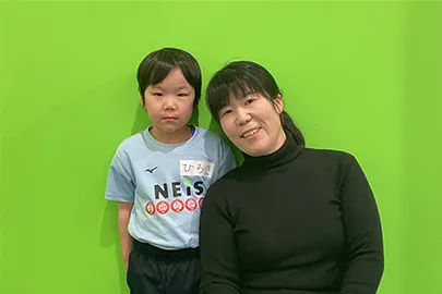 ひろきさんの保護者さまのインタビュー