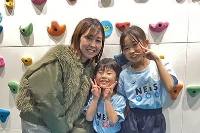 みほさん、みおさんの保護者さまのインタビュー