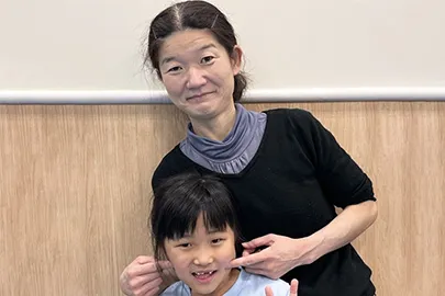 ほのかさんの保護者さまのインタビュー