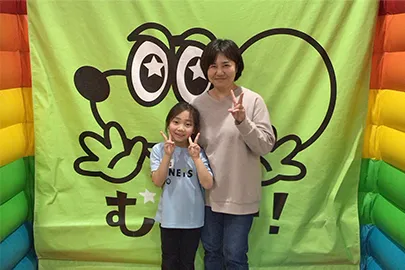 かほさんの保護者さまのインタビュー