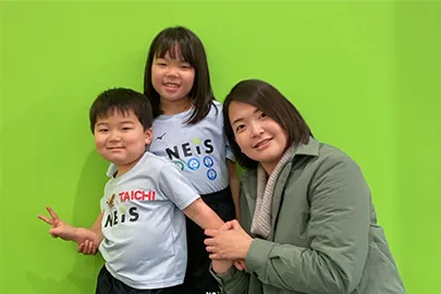 たいちさん、まことさんの保護者さまのインタビュー