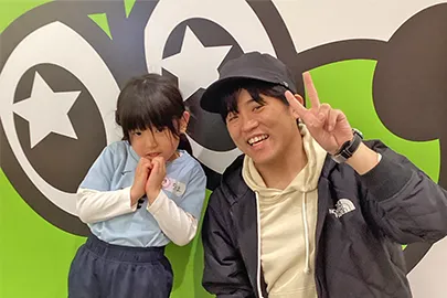 ちほさんの保護者さまのインタビュー