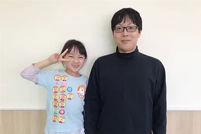 まりはさんの保護者さまのインタビュー