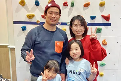 れいさん、はるさんの保護者さまのインタビュー