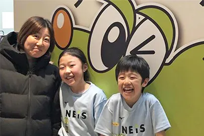 かほさん、りょうまさんの保護者さまのインタビュー