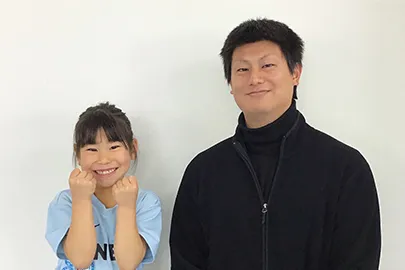 ひなのさんの保護者さまのインタビュー