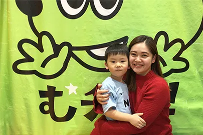 とうまさんの保護者さまのインタビュー