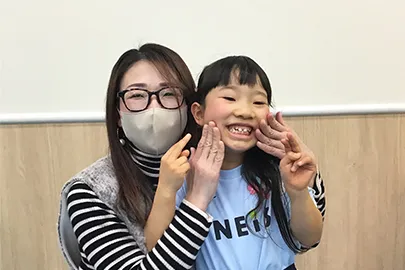 みかさんの保護者さまのインタビュー