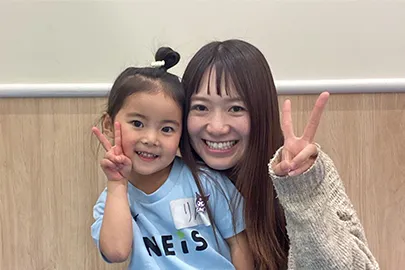 りんさんの保護者さまのインタビュー