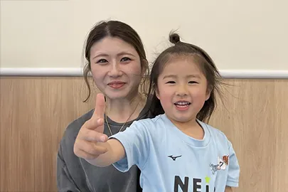 るーくさんの保護者さまのインタビュー