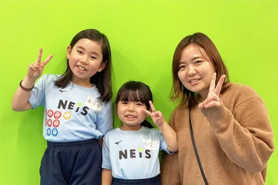 ひなこさん、まりなさんの保護者さまのインタビュー